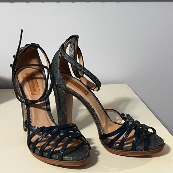 Reed Krakoff leather shoes. Size 6UK - Picture 1 of 5
